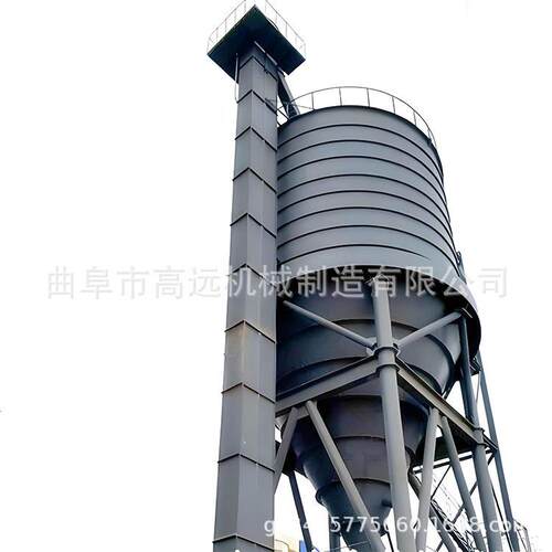 水泥沙子石子垂直上料机石灰渣斗提机TH160圆环链斗式提升机