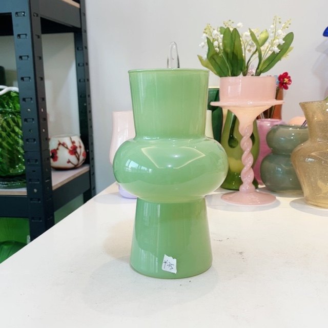 抹茶绿灯笼清新21*7