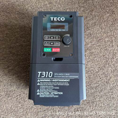TECO东元变频器t10-4002-HCPH-440V-1.5KW