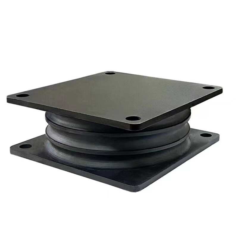 现货打桩锤橡胶减震冲击夯减震垫建筑工地震动缓冲垫压路机减震块