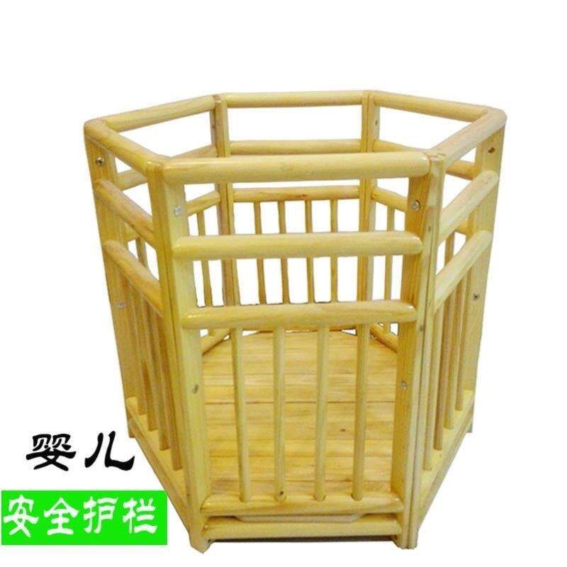 儿童站椅学步车学站栏婴儿实木防护栏小孩站桶宝宝