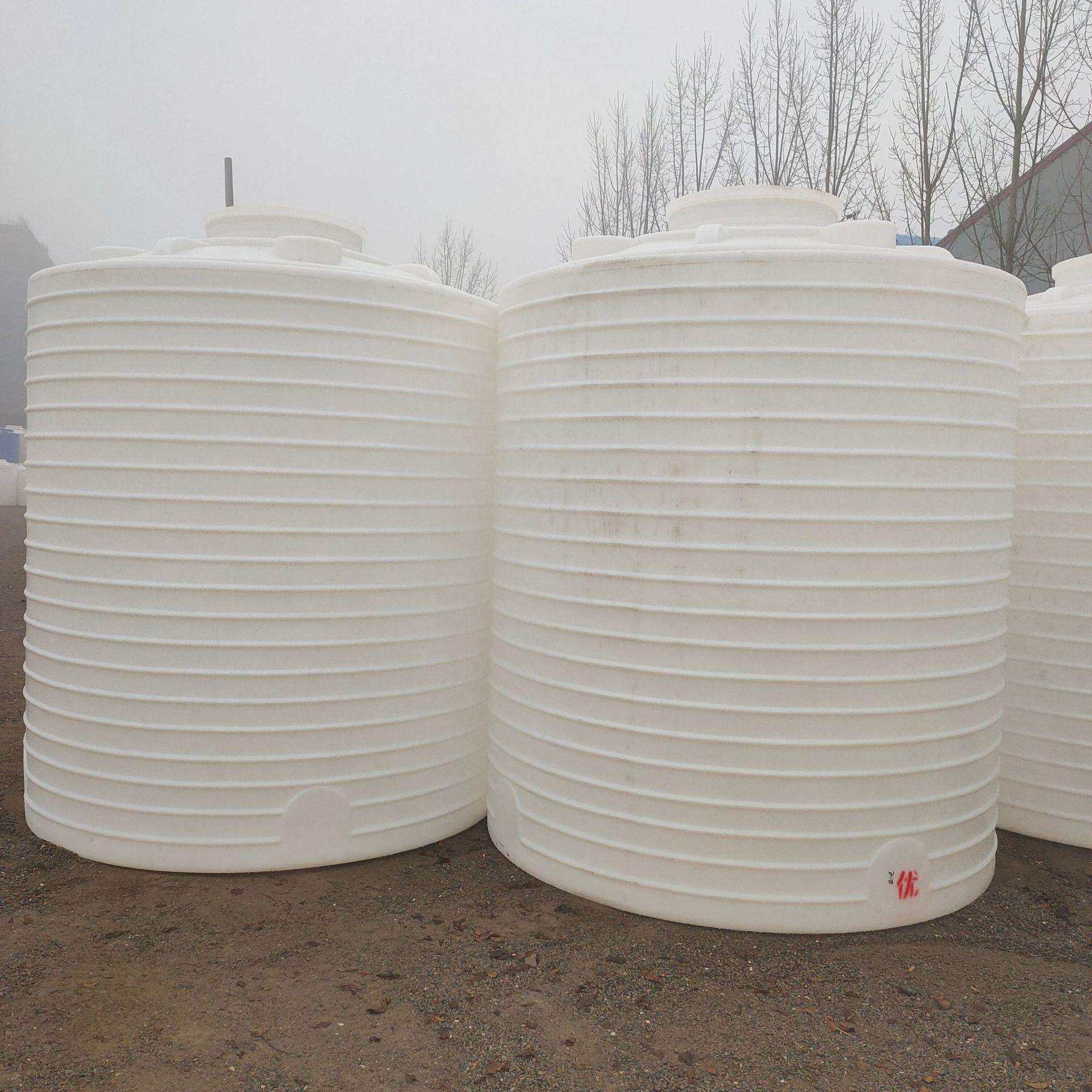 10T10吨塑料立式水塔室外储水圆桶化工桶洒水桶晒水桶立式水罐桶