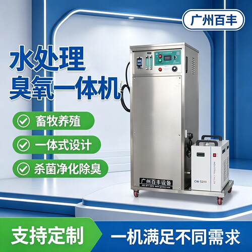 氧气源工业大型臭氧发生器食品厂畜牧业污水处理水产设备生产厂家