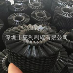 江苏厂家销售纺织机械开幅机毛刷分幅机毛刷辊 工业清洗除尘毛刷