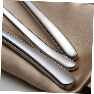 western tableware steak cutlery set knife fork spoon box set