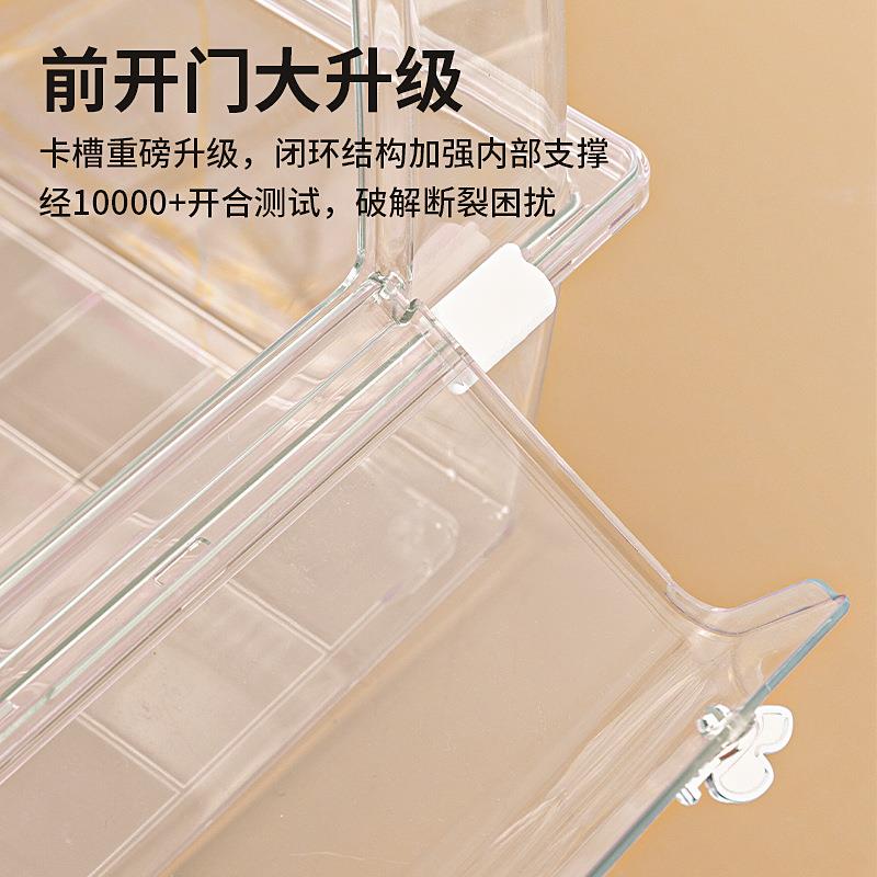 新款直销仓鼠透明清晰视野亚克力水晶笼62超大豪华金丝熊别墅用品