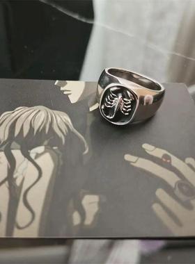 NANA高木泰士戒指日本动漫周边二次元小众设计独特个性男生日礼物
