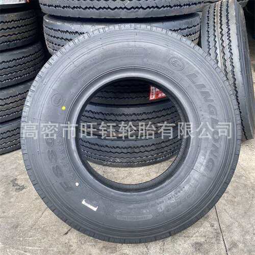 LINGLONG 700R16 全钢丝货车轻卡江铃载重轮胎F830花750R16
