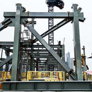 BRB屈曲约束支撑厂家 建筑用金属减震抗震屈曲约束支撑生产安装