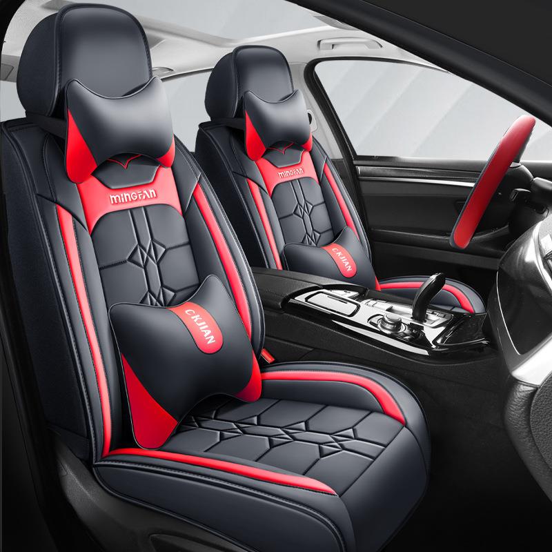 四季皮革汽车座套丰田威驰12/13/2014/2015款适用坐垫全包围座套