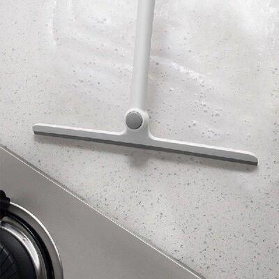360° Shower Squeegee Floor Car Window Glass Wiper Scraper