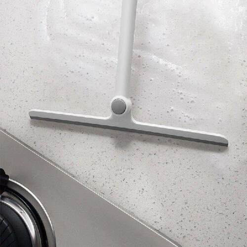 360° Shower Squeegee Floor Car Window Glass Wiper Scraper