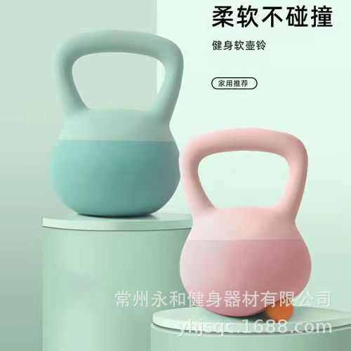 女士铃塑形软壶健身器材手臂深男士4kg5kg6kg运动瘦家用蹲