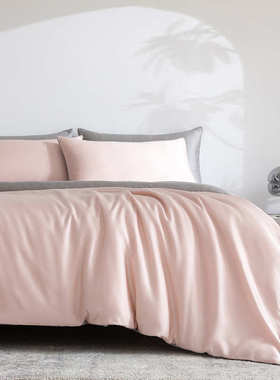 天单人夏丝奢被单米5.150x200x230支冰丝轻100高端1单件被罩被套