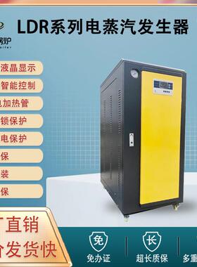 供应LDR系列电加热蒸汽锅炉免办证快速厂家直供9-100KW节能