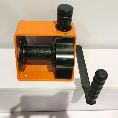厂卷家自277锁手轴摇绞盘船用重型刹手动卷卷扬机涡轮蜗杆扬机车
