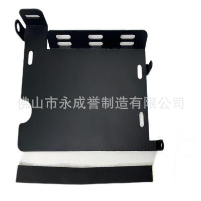 使用ZONTES升仕368E/G/K发动机底盘保护罩改装底盘防护