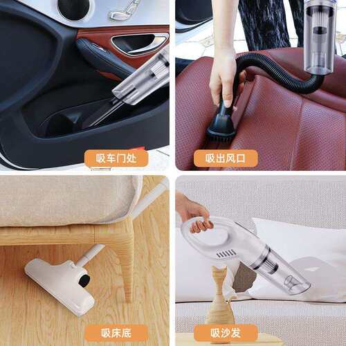 无线车载吸尘器便携式手持汽车两用吹尘器除螨强吸力吸毛器吹尘器