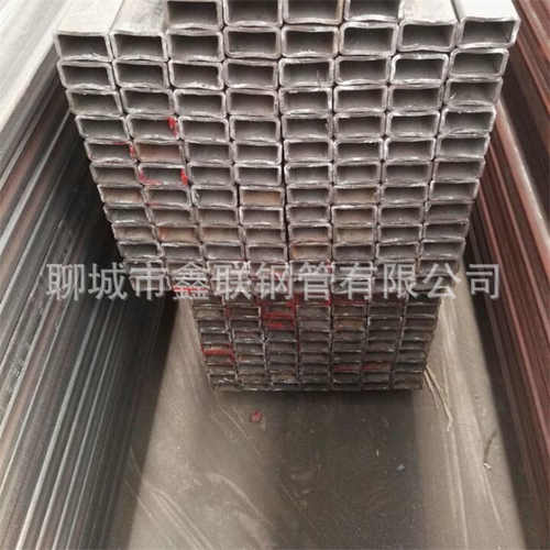 冷拔无缝方管 非标无缝方矩管 Q345B大口径厚壁方矩管切割定尺