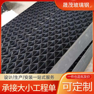 玻璃钢冷却塔进风窗 厂家生产 冷水塔挡水板进风窗