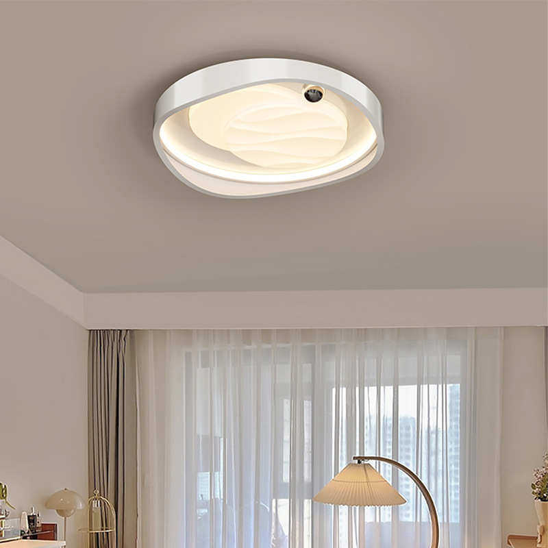轻奢现代卧室灯吸顶灯餐厅灯现代轻奢护眼浪漫温馨儿童房间主灯具,家装灯饰光源,智能吸顶灯,淘宝优惠券,粉丝福利购,淘宝优惠卷