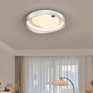 轻奢现代卧室灯吸顶灯餐厅灯现代轻奢护眼浪漫温馨儿童房间主灯具