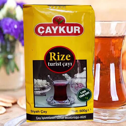 土耳其红茶恰库牌里泽红茶粉碎500g Caykur Rize black Tea黑海茶