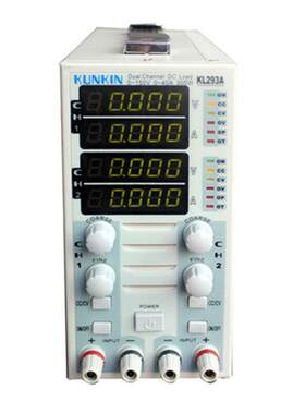 广勤(KUNKIN)KL293A双通道直流电子负载仪大功率LED驱动电源
