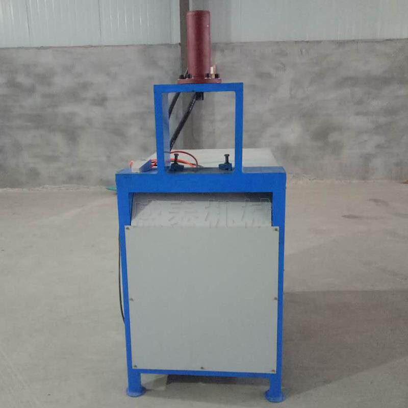 不锈钢管铁管冲断机弧口梅花孔钢管冲孔角铁切断切角机冲床液压机