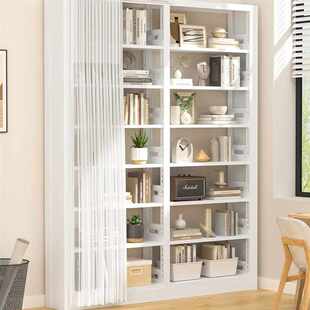 防尘现代配件纯色书架可书架帘拆装帘子图书馆门帘经济型简约纱帘