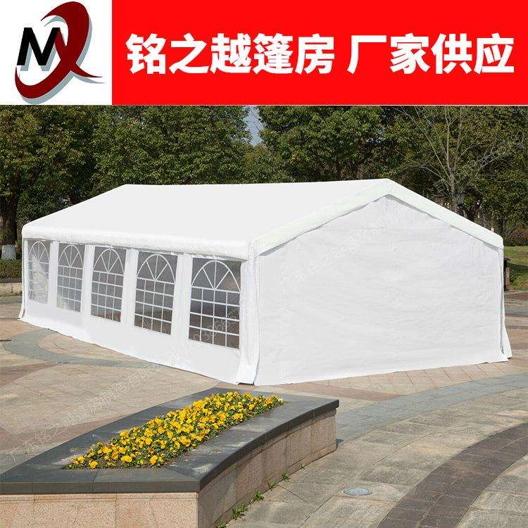 6x10镀锌管pe车棚pvc汽车停车棚室外小区行车棚临时移动雨棚