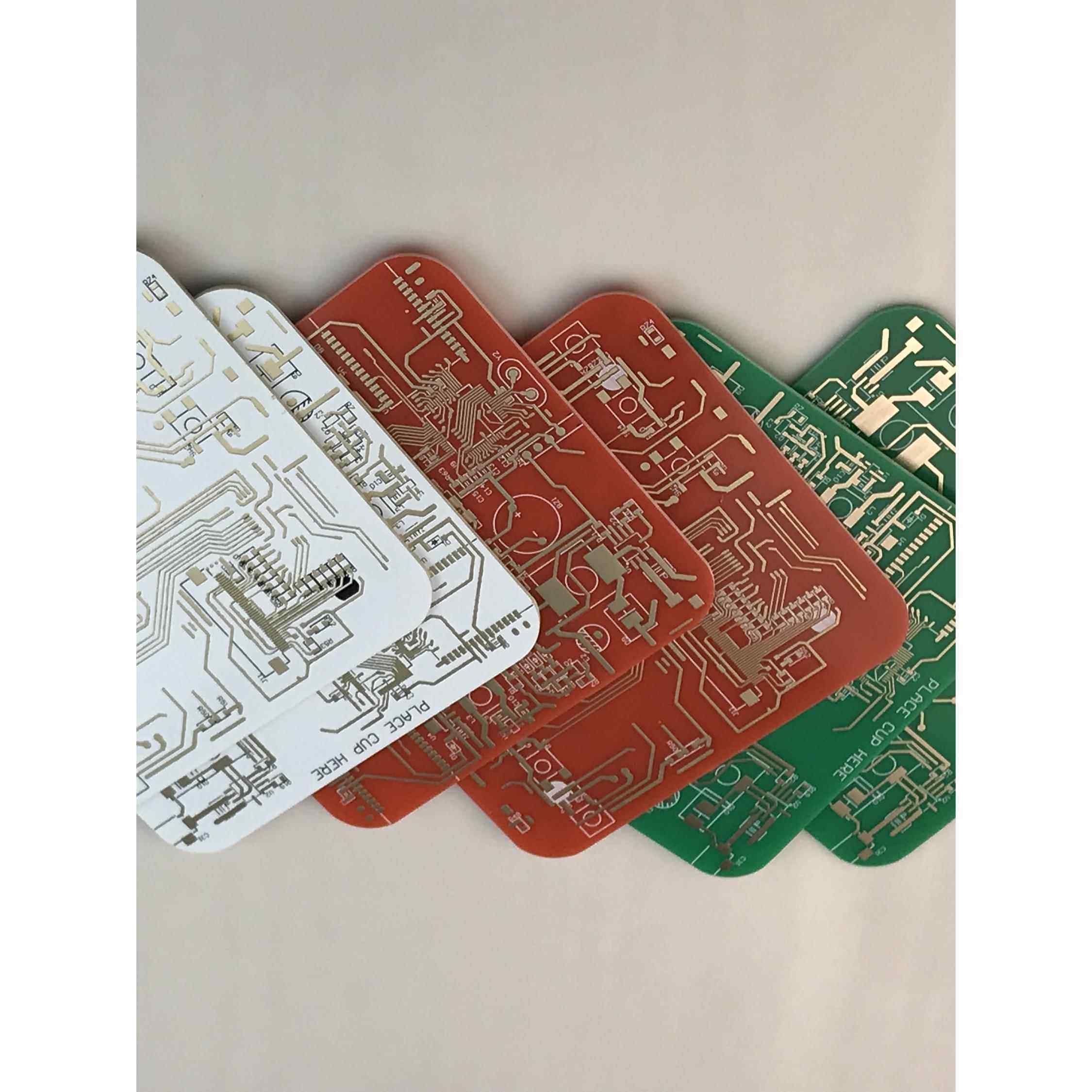 PCB线路板打样定做沉铜镀金电子电工板电路板来图来样抄板定制