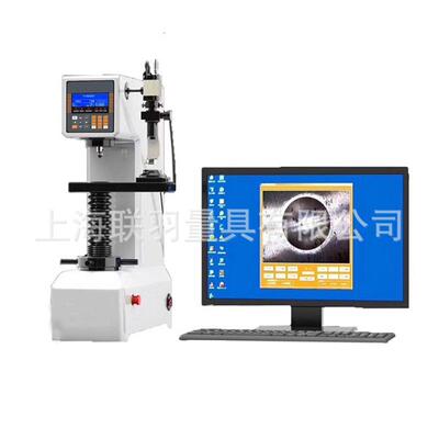 上海HBE-3000S数显布氏硬度计软金属HBW10/3000铜铝铅锡硬度测试