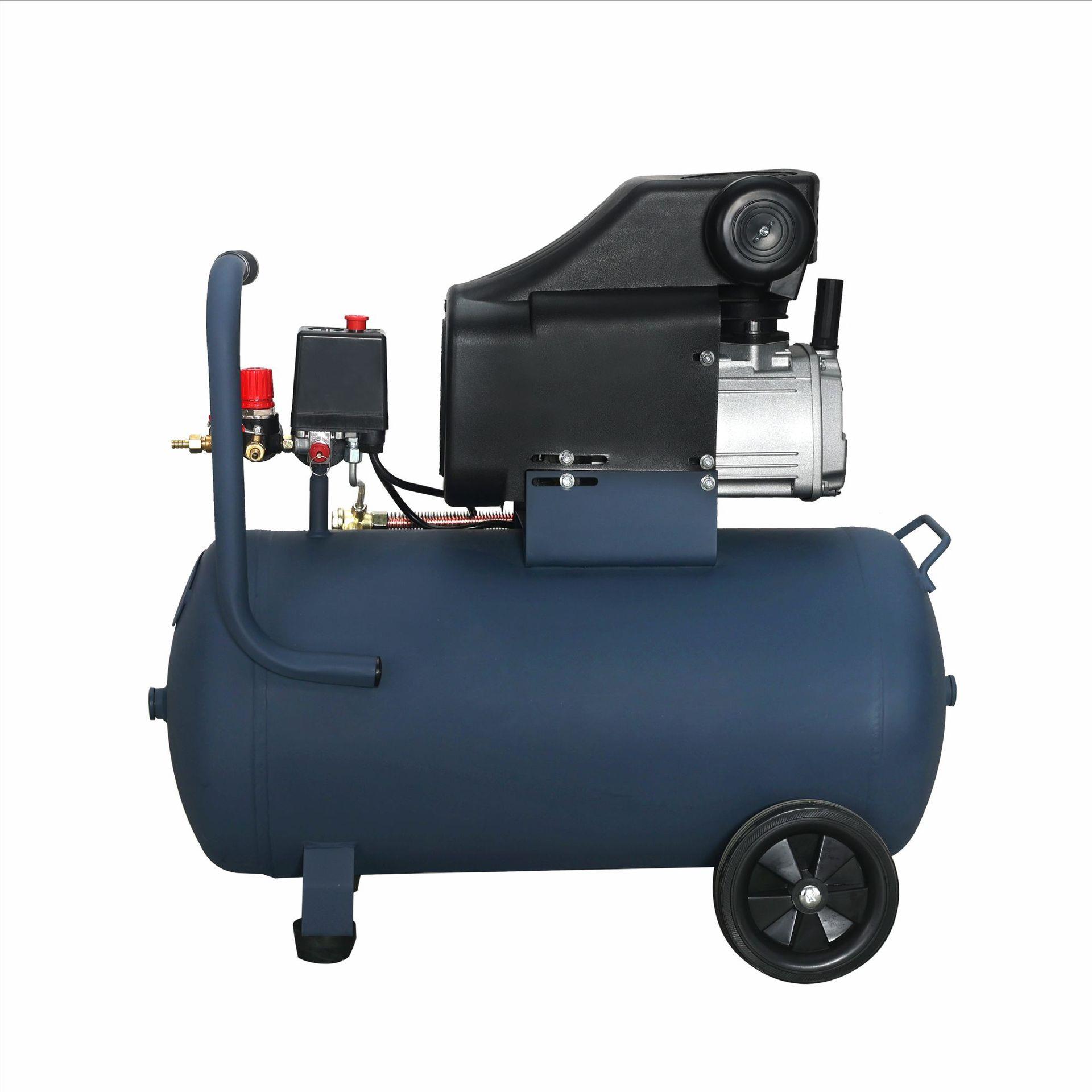 欧堡便携式压缩机空压机风利 CE FL50L直联机1.5KW/2HP
