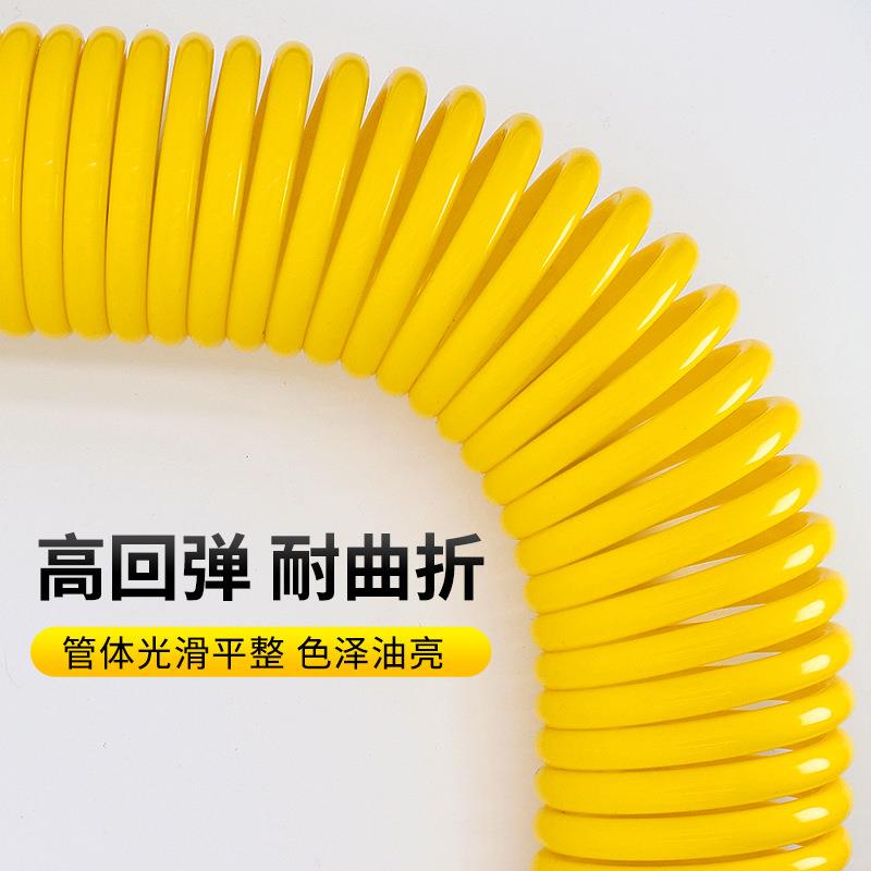厂家EVA八分水管弹簧高压洗车水枪软管自来水防冻浇水浇花水管