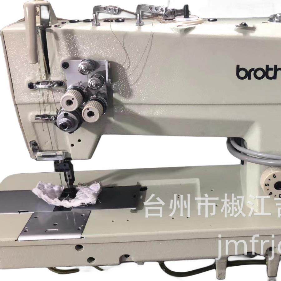 842双针平缝机双针平车缝中设备工业缝纫机厂家直销