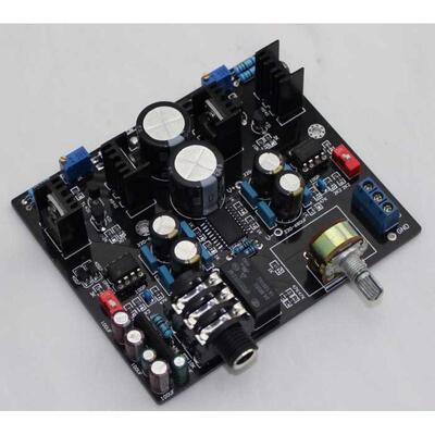 YJ0052-TPA6120A耳放板（豪华版）