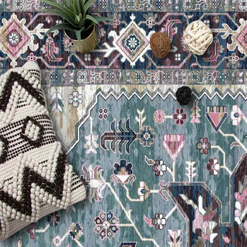 高档复古客厅地毯卧室202轻4风民族民波宿斯土耳其茶几美式奢沙发,居家布艺,地毯,淘宝优惠券,粉丝福利购,淘宝优惠卷