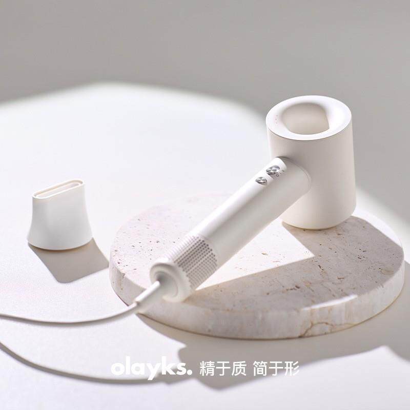 olayks立时欧莱克高速吹风机家用等离子低音大风力速干电吹风筒
