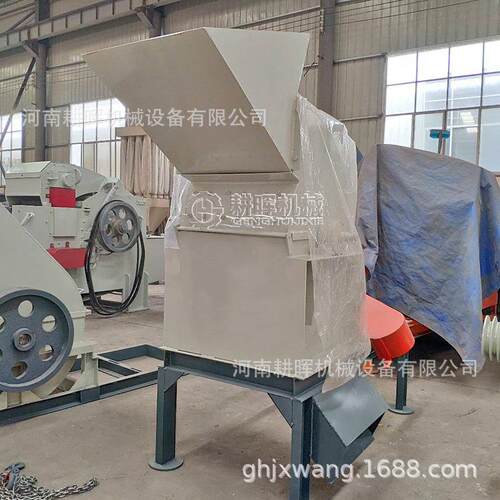 瓷砖碎瓷片粉机 GH600块碎边角料碎破机 沥青陶瓷粉碎机
