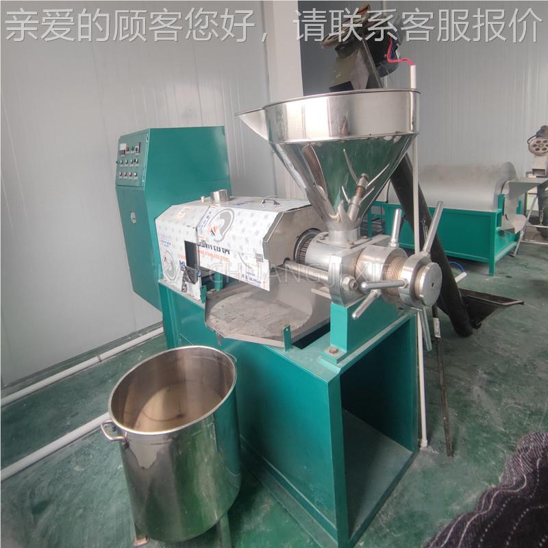 型山茶籽压制 椰蓉大豆冷榨 花576生菜机机籽螺旋榨油大机