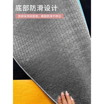 瑜伽垫防滑减震静音加厚跳绳减震垫室内运动地垫健身专用防滑垫子