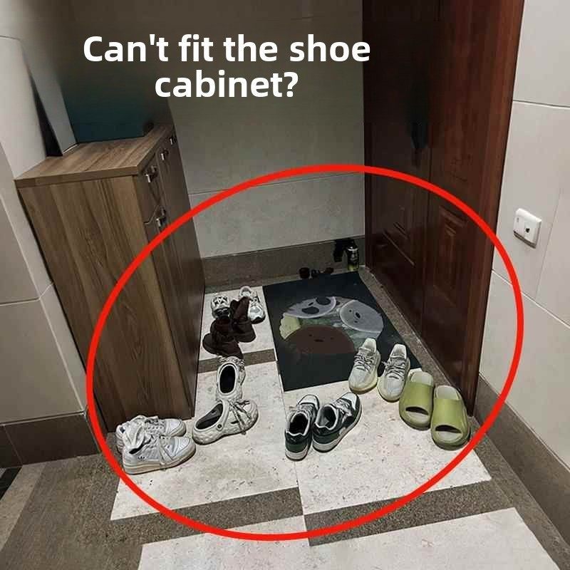 鞋柜放不下？折叠鞋架节省空间储鞋神器透明鞋柜分层管洗脸盆架,家庭/个人清洁工具,脸盆架,淘宝优惠券,粉丝福利购,淘宝优惠卷