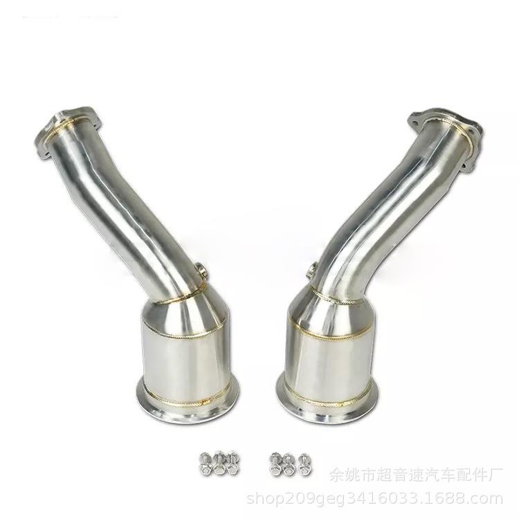 汽车排气管改装适用于AudiRS5F5RS48WB9海外仓不锈钢进气歧管