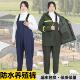 耐磨加厚捕捞抱婴袋式 养殖裤 防水防污两件式 矿山下水裤 雨 无靴套装