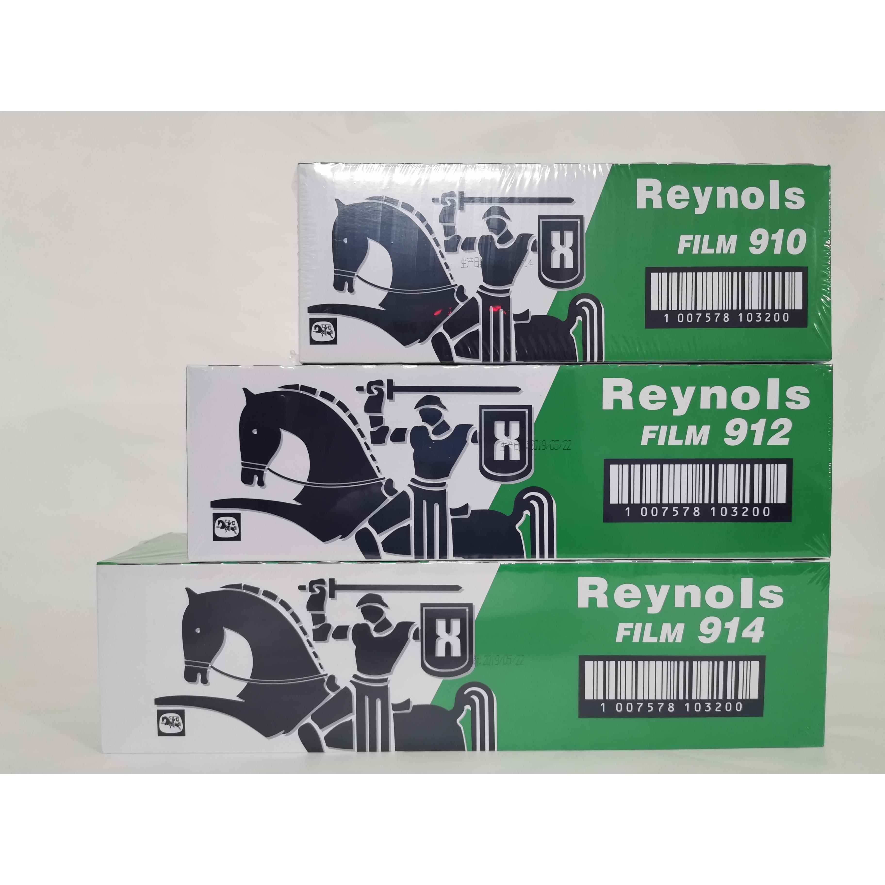 914/912/910雷诺滋保鲜膜水果食品包装膜雷诺滋保鲜纸自带切割器