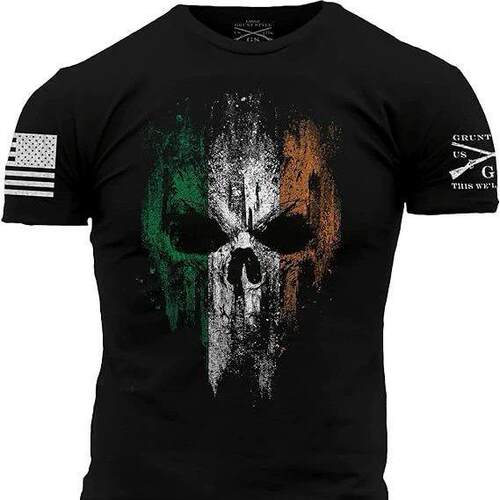 Men ' s Trendy Long Sleeve Graphic T - Shirt Set , 4 - Piece