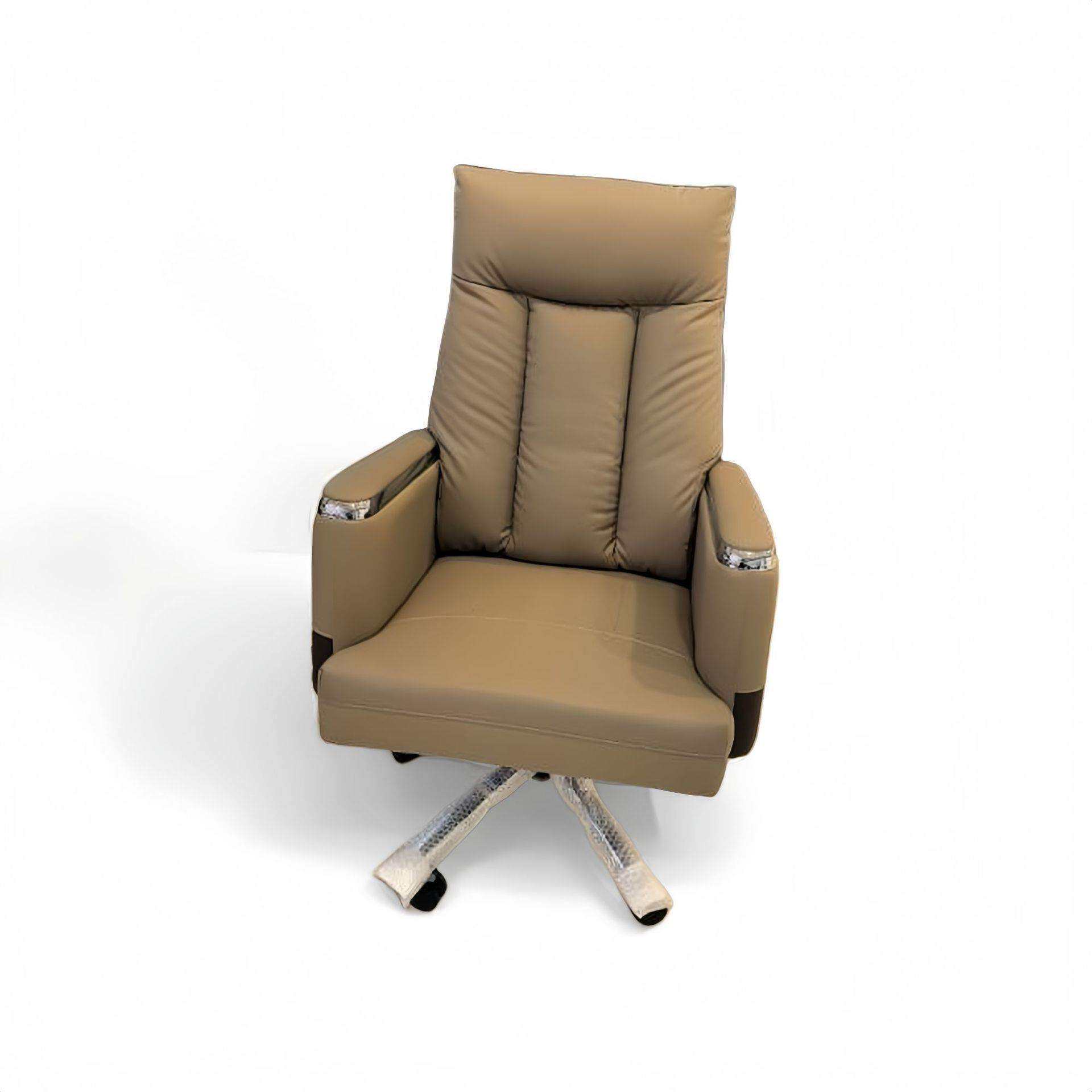 电脑椅家用转椅西皮座椅办公转椅按摩椅可躺椅大班椅人体工学椅