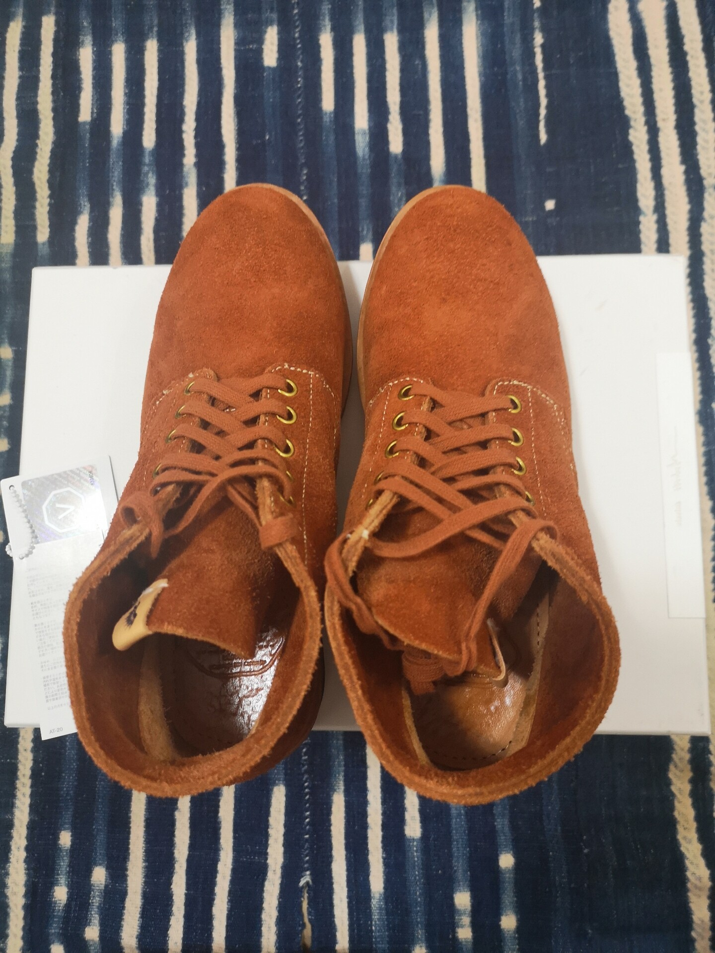 VISVIM 16SS BRIGADIER BOOTS — back
