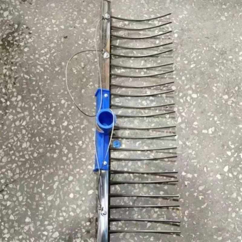 网全长捞沫不年齿13.长60叉子钢草61厘米水稻2024铁红带厘米斤